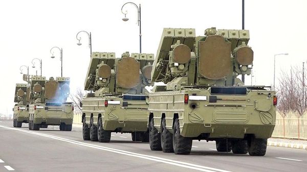 Командно-штабные учения в Нахчыване - Sputnik Азербайджан