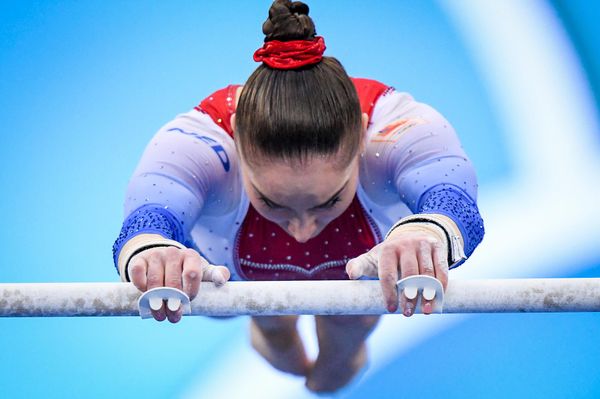 Bakıda keçirilən bədii gimnastika üzrə FIG Dünya Kubokunda - Sputnik Азербайджан