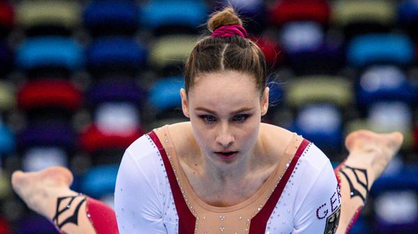 Bakıda keçirilən bədii gimnastika üzrə FIG Dünya Kubokunda - Sputnik Азербайджан
