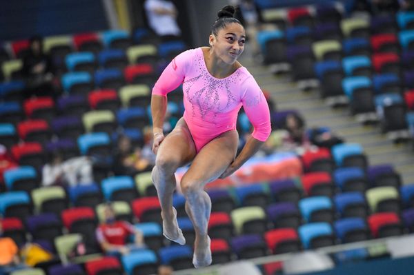 Bakıda keçirilən bədii gimnastika üzrə FIG Dünya Kubokunda - Sputnik Азербайджан
