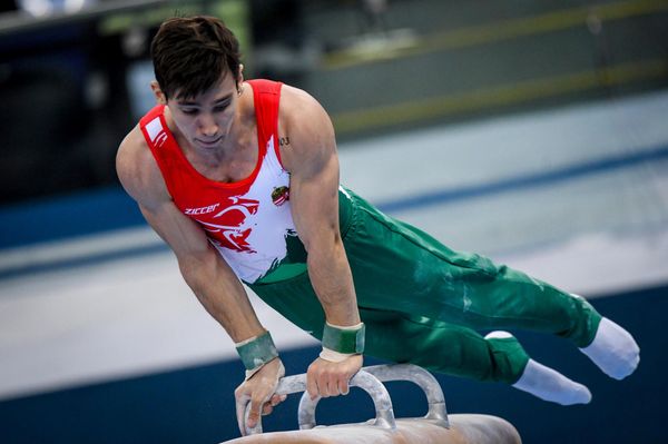 Bakıda keçirilən bədii gimnastika üzrə FIG Dünya Kubokunda - Sputnik Азербайджан