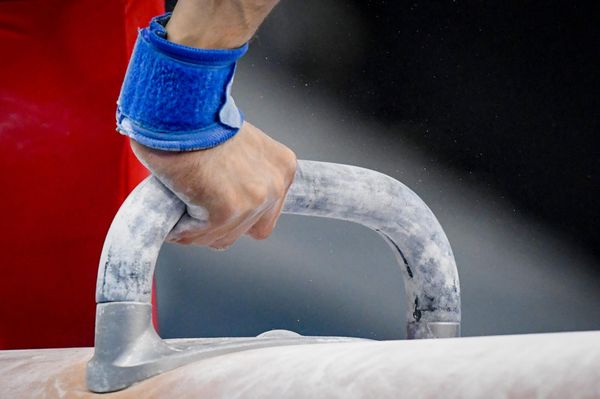 Bakıda keçirilən bədii gimnastika üzrə FIG Dünya Kubokunda - Sputnik Азербайджан