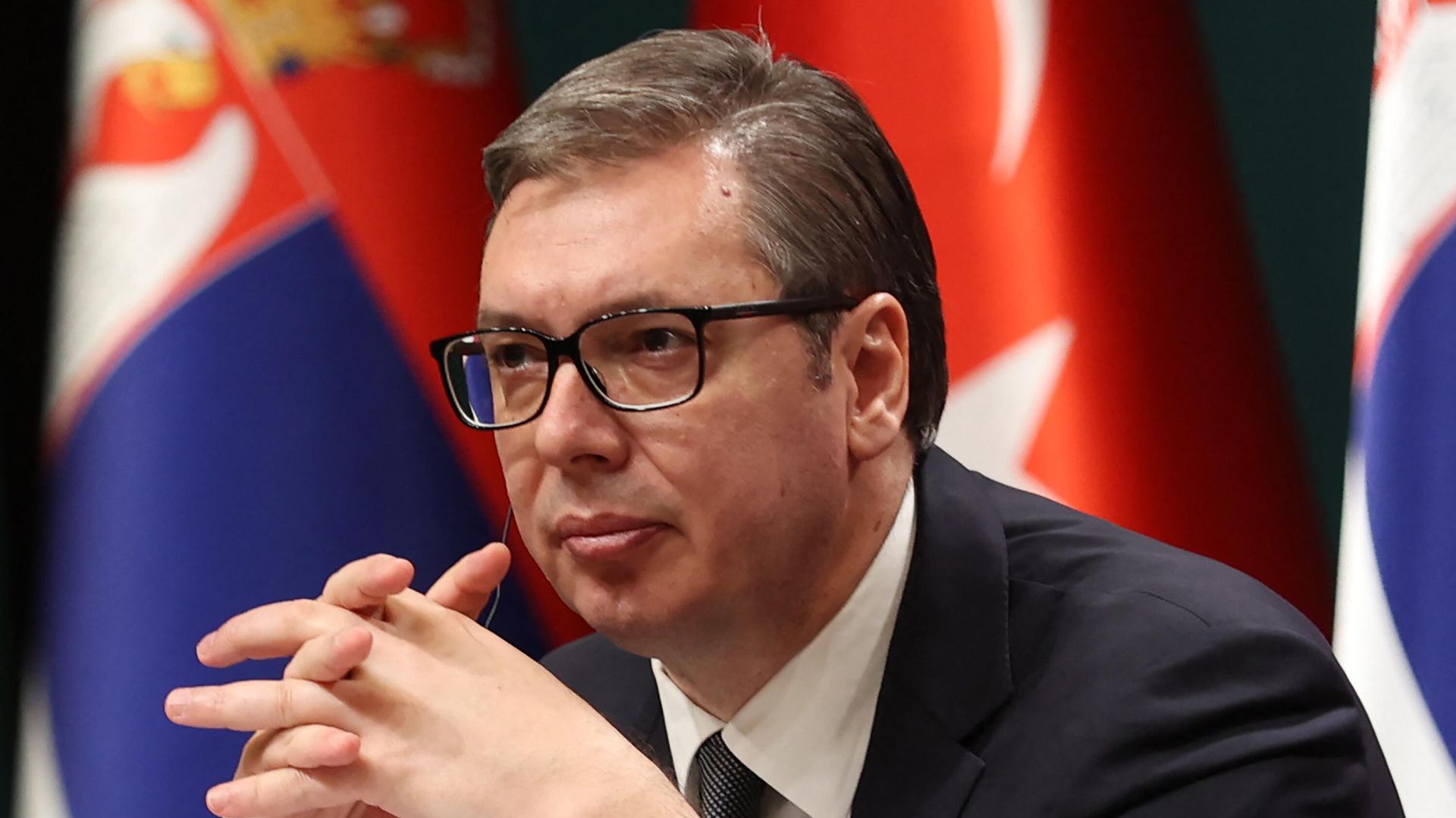 Президент Сербии Александр Вучич - Sputnik Азербайджан, 1920, 27.05.2023