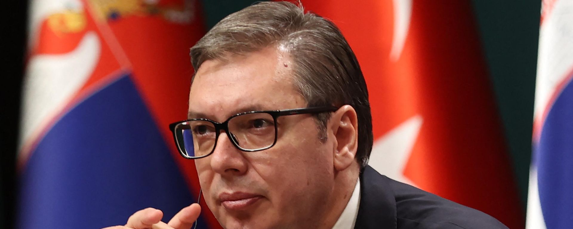 Президент Сербии Александр Вучич - Sputnik Азербайджан, 1920, 01.06.2026