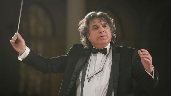 Праздничный концерт, приуроченный к 30-летию установлению дипотношений между Азербайджаном и Россией в государственной академической филармонии им. М. Магомаева - Sputnik Азербайджан