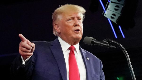 Дональд Трамп, фото из архива - Sputnik Азербайджан