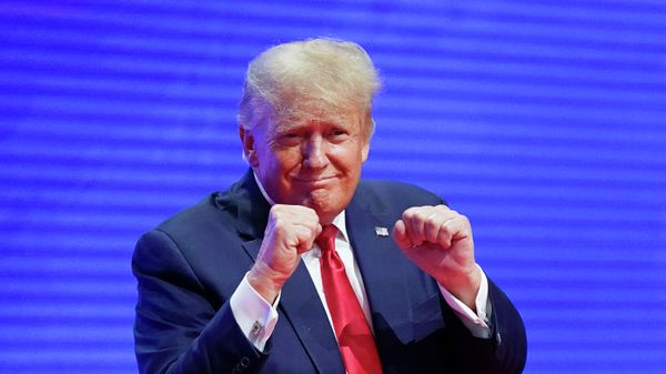 Дональд Трамп, фото из архива - Sputnik Азербайджан