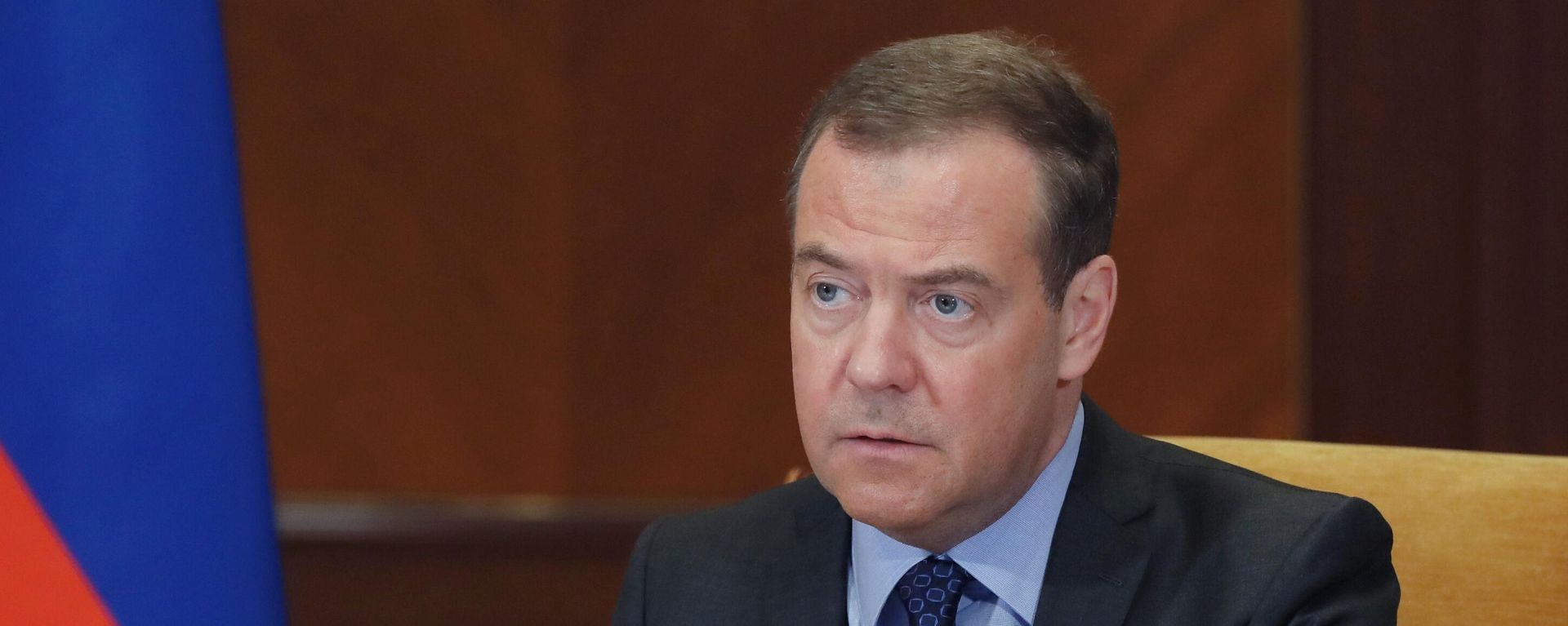 Заместитель председателя Совета безопасности РФ Дмитрий Медведев, фото из архива - Sputnik Азербайджан, 1920, 28.06.2026