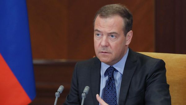 Заместитель председателя Совета безопасности РФ Дмитрий Медведев, фото из архива - Sputnik Азербайджан