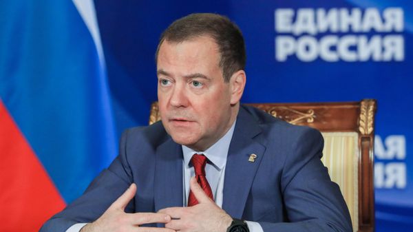 Заместитель председателя Совета безопасности РФ Дмитрий Медведев, фото из архива - Sputnik Азербайджан