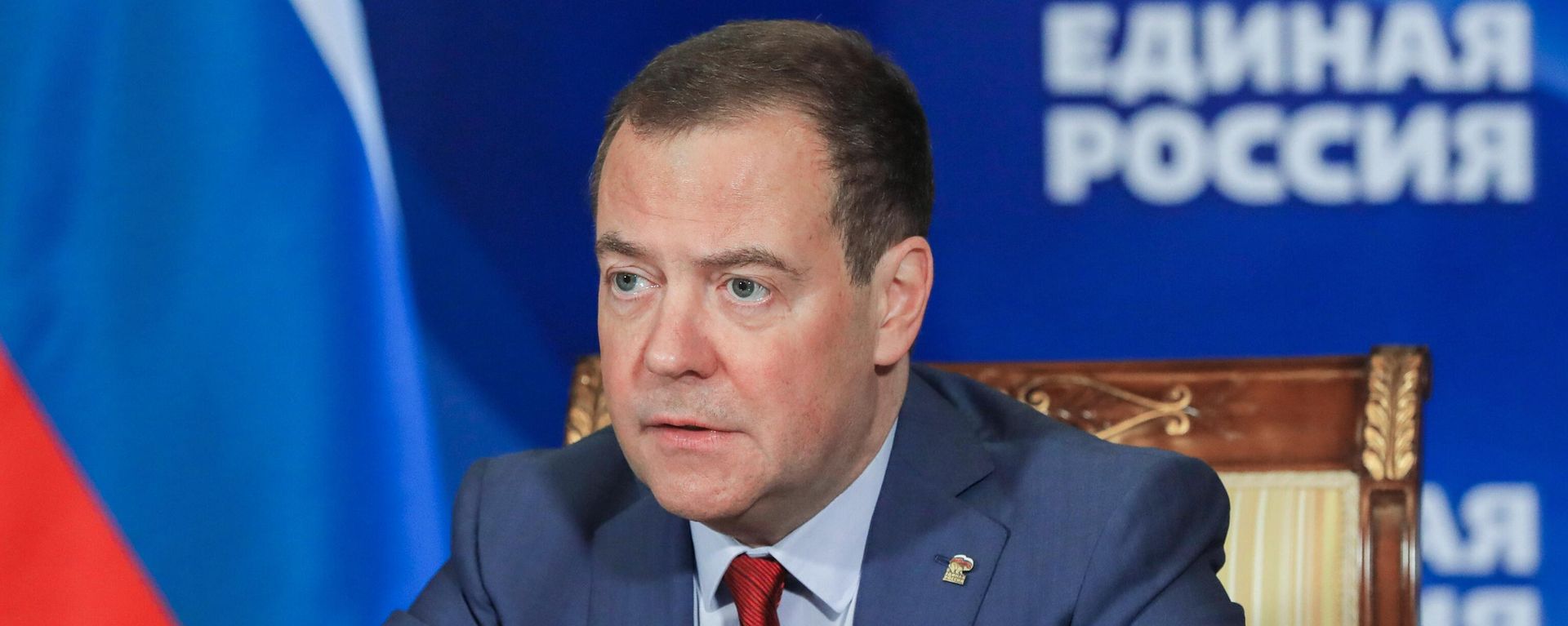 Заместитель председателя Совета безопасности РФ Дмитрий Медведев, фото из архива - Sputnik Азербайджан, 1920, 20.04.2022