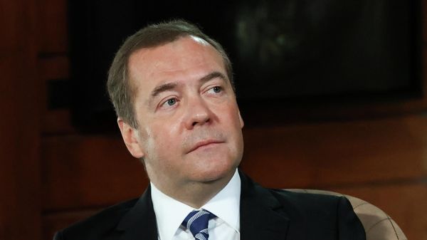 Заместитель председателя Совета безопасности РФ Дмитрий Медведев, фото из архива - Sputnik Азербайджан