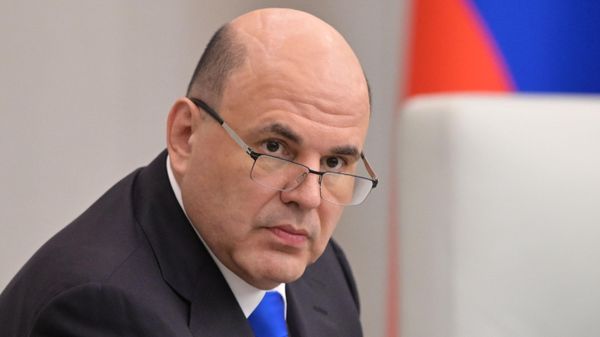 Председатель правительства РФ Михаил Мишустин - Sputnik Азербайджан