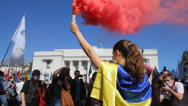 Рассмотрение Радой Украины закона о русском язык - Sputnik Азербайджан