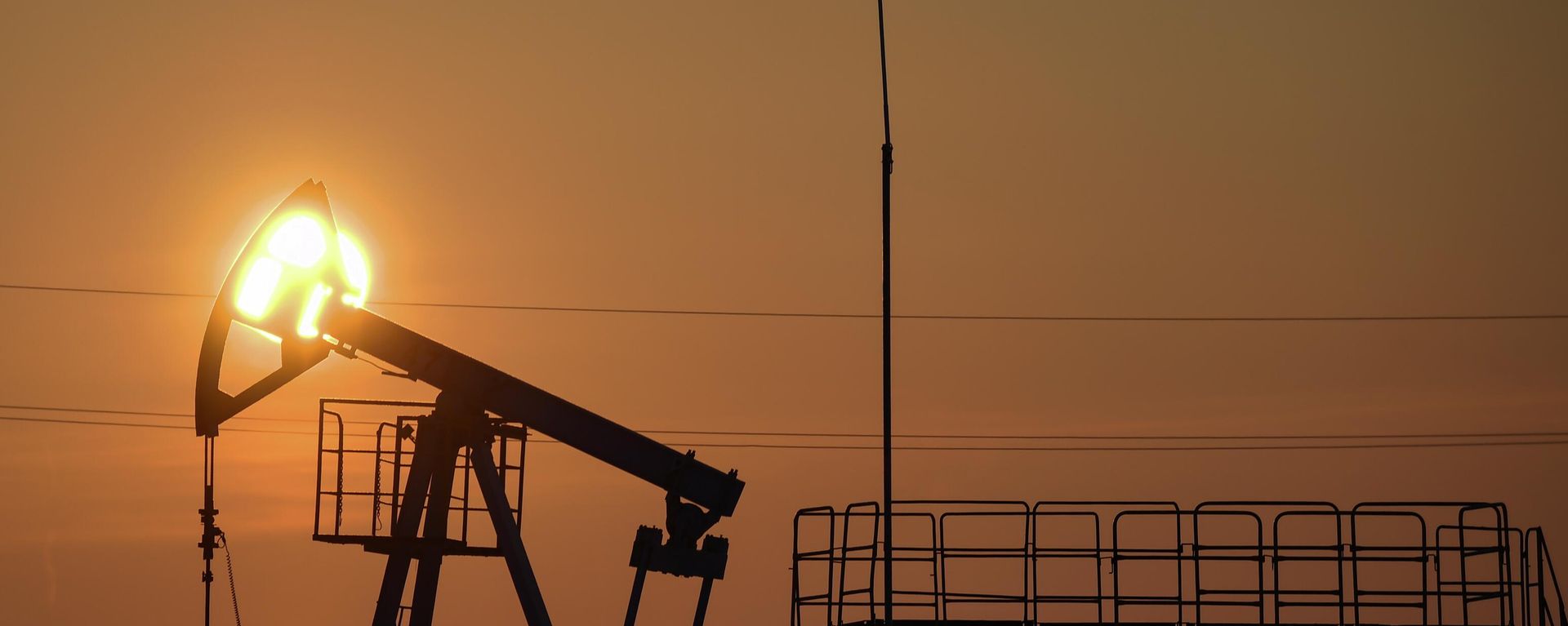 Нефтяные качалки в Татарстане - Sputnik Азербайджан, 1920, 11.04.2022