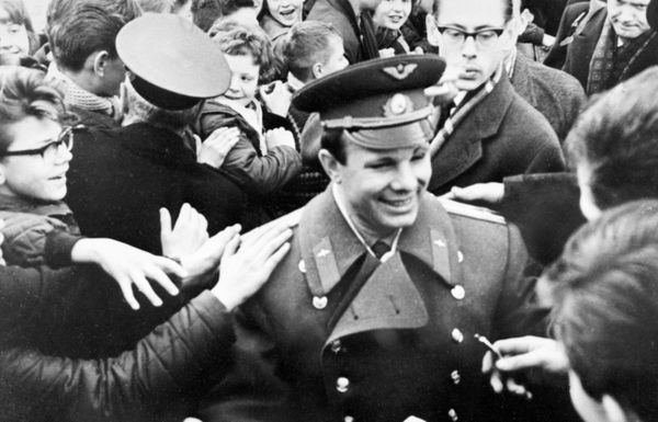 12 апреля в России и всем мире отмечается День космонавтики.  - Sputnik Азербайджан
