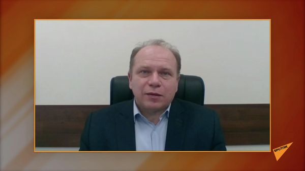 Это всегда волнительно: космонавт Олег Котов рассказал о первом полете - Sputnik Азербайджан