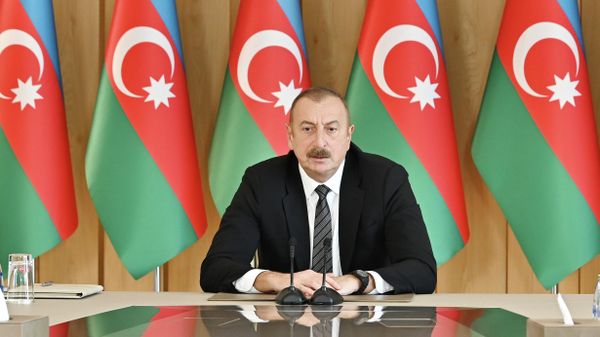 Под председательством Президента Ильхама Алиева состоялось совещание, посвященное итогам первого квартала 2022года - Sputnik Азербайджан