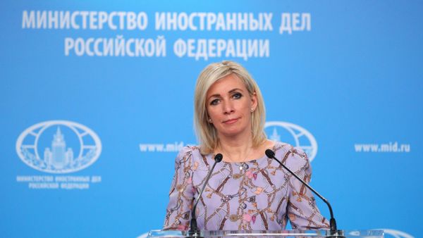 Mariya Zaxarova - Sputnik Азербайджан