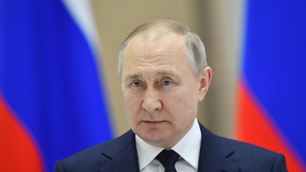 Президент РФ Владимир Путин, фото из архива - Sputnik Азербайджан