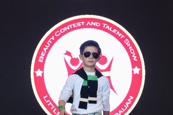 Финал конкурса красоты и талантов Little Stars of Azerbaijan 2021-2022, в котором принимали участие дети разных возвратов. - Sputnik Азербайджан
