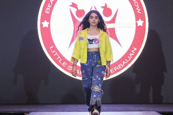 Финал конкурса красоты и талантов Little Stars of Azerbaijan 2021-2022, в котором принимали участие дети разных возвратов. - Sputnik Азербайджан