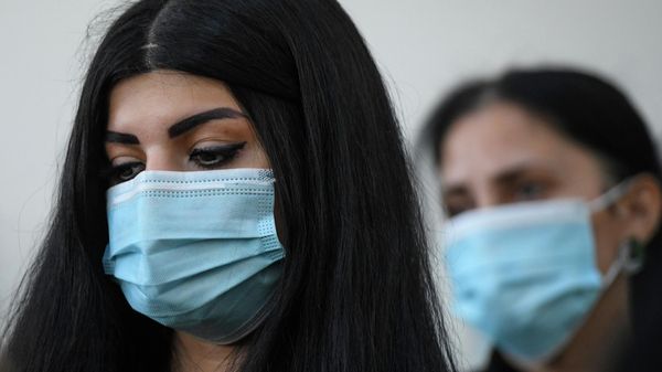 Осужденные женщины, которых перевели в новое исправительное учреждение в бакинском поселке Забрат - Sputnik Азербайджан