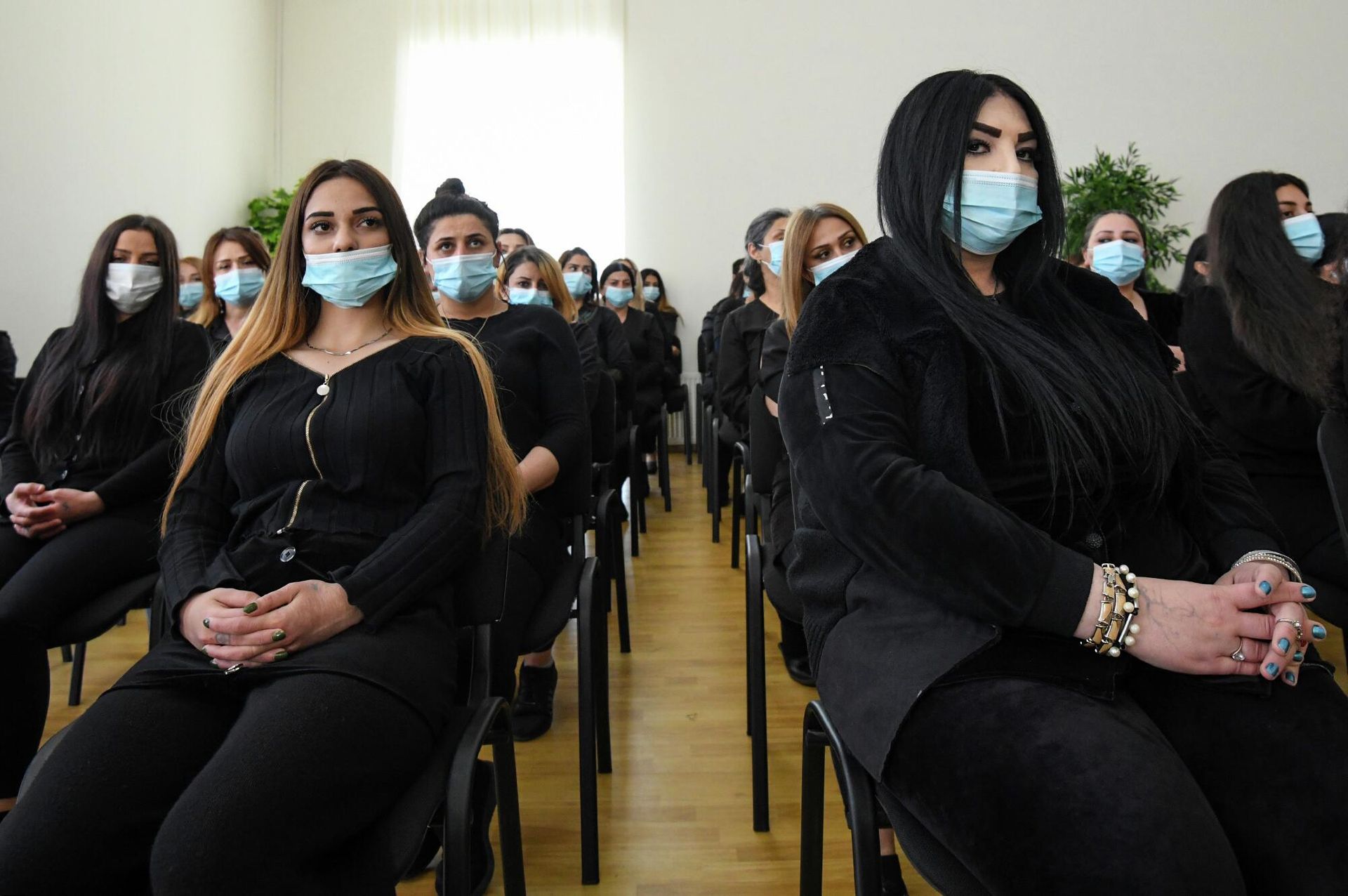 Bakıda qadınlar və uşaqlar üçün cəzaçəkmə müəssisəsi - Sputnik Азербайджан, 1920, 15.04.2022