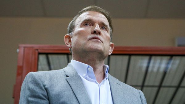 Председатель политсовета партии Оппозиционная платформа - За жизнь Виктор Медведчук - Sputnik Азербайджан