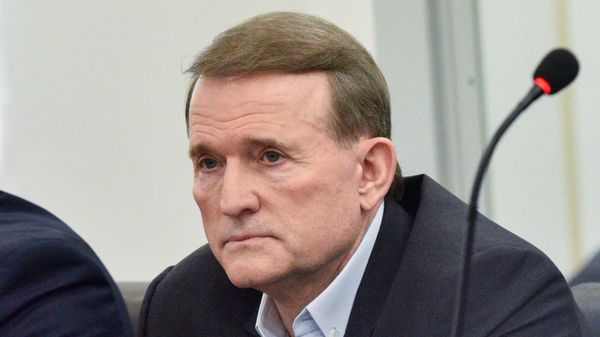 Киевский суд перенес заседание по делу В. Медведчука - Sputnik Азербайджан