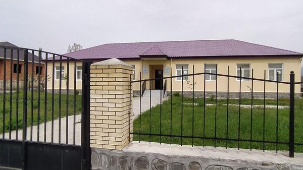 Детский сад в селе Гайсарлы Гахского района  - Sputnik Азербайджан