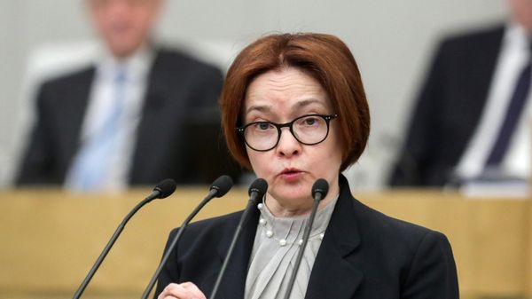 Rusiya Mərkəzi Bankının rəhbəri Elvira Nabiullina - Sputnik Азербайджан