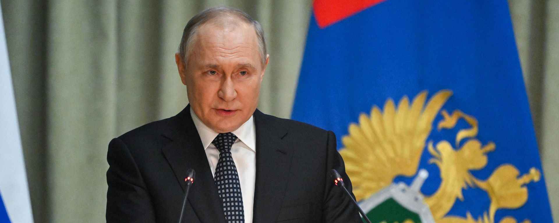 Заседание коллегии Генпрокуратуры РФ - Sputnik Азербайджан, 1920, 25.04.2022