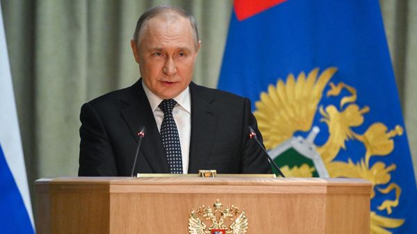 Заседание коллегии Генпрокуратуры РФ - Sputnik Азербайджан