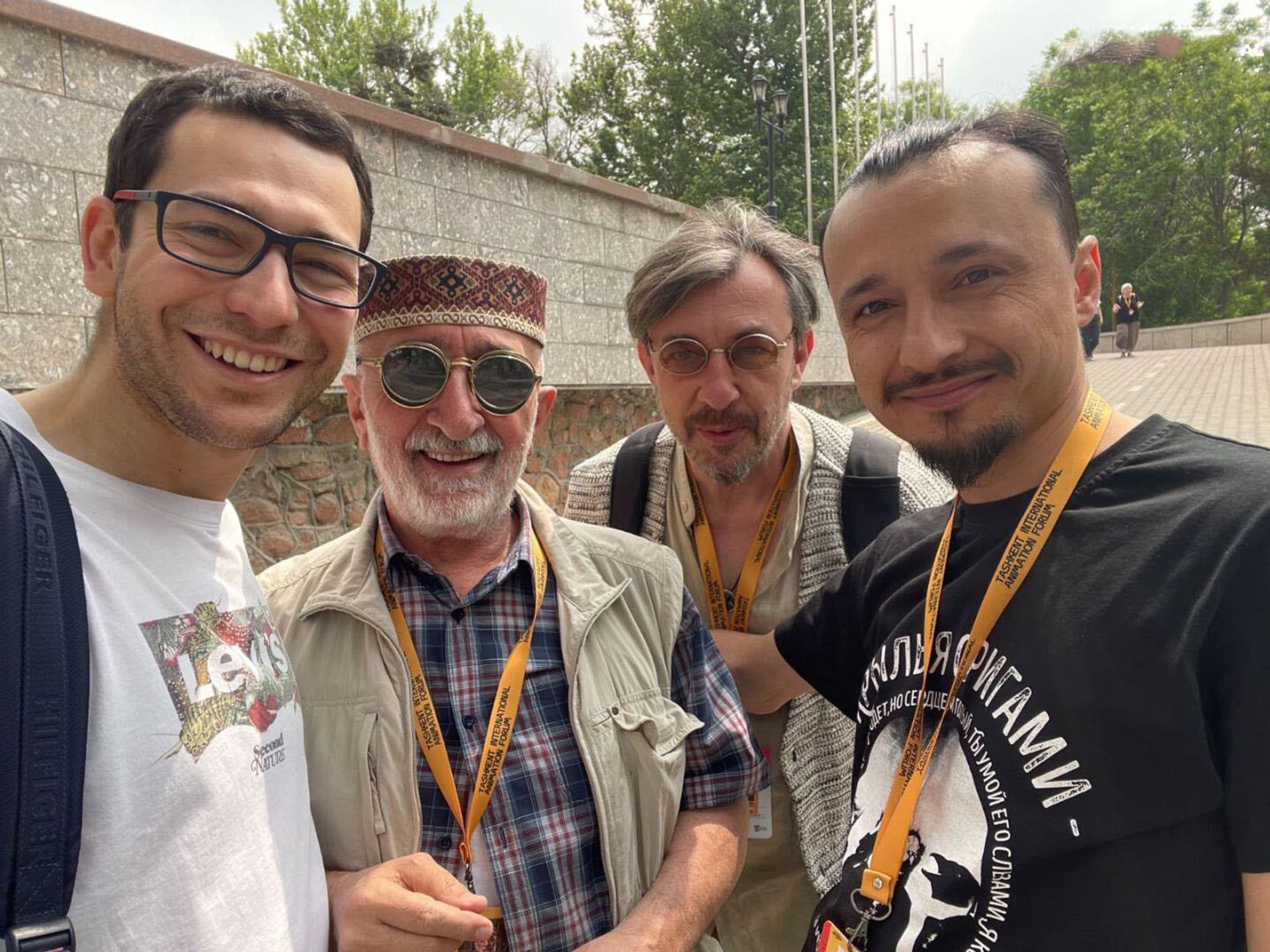  Эльчина Хами Ахундова наградили специальным призом на Ташкентском международном форуме анимации - Sputnik Азербайджан, 1920, 25.04.2022