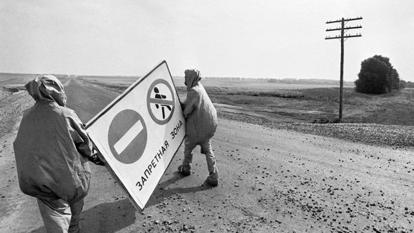 Авария на Чернобыльской АЭС - Sputnik Азербайджан