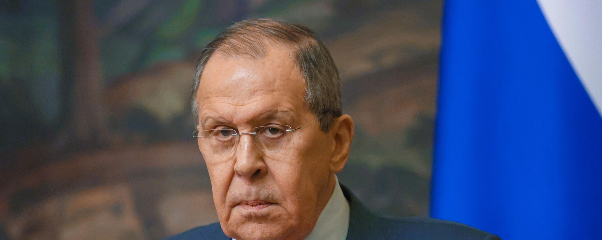 Министр иностранных дел РФ Сергей Лавров - Sputnik Азербайджан, 1920, 26.04.2022