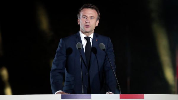 Fransa prezidenti Emmanuel Makron - Sputnik Азербайджан