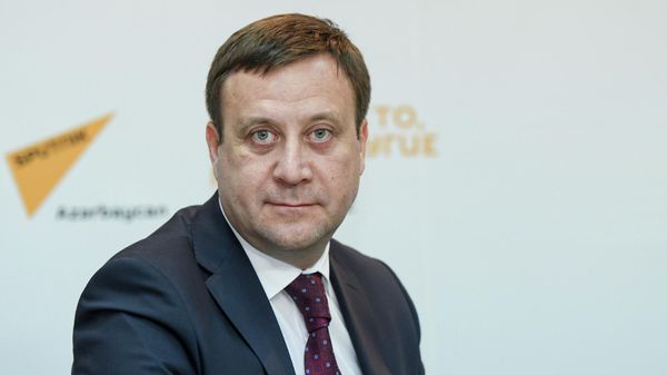 Заместитель руководителя Федерального агентства по делам Содружества независимых государств, соотечественников, проживающих за рубежом, и по международному гуманитарному сотрудничеству Павел Шевцов - Sputnik Азербайджан