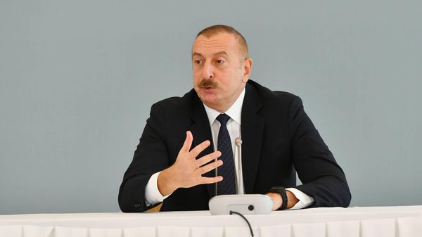 Президент Ильхам Алиев - Sputnik Азербайджан