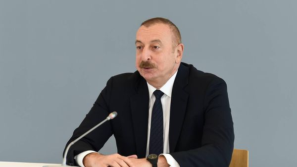 Президент Ильхам Алиев, фото из архива - Sputnik Азербайджан