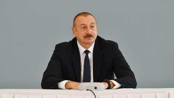 Президент Ильхам Алиев  - Sputnik Азербайджан