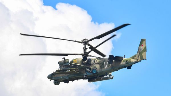 Военная техника ВС РФ на Харьковском направлении - Sputnik Азербайджан