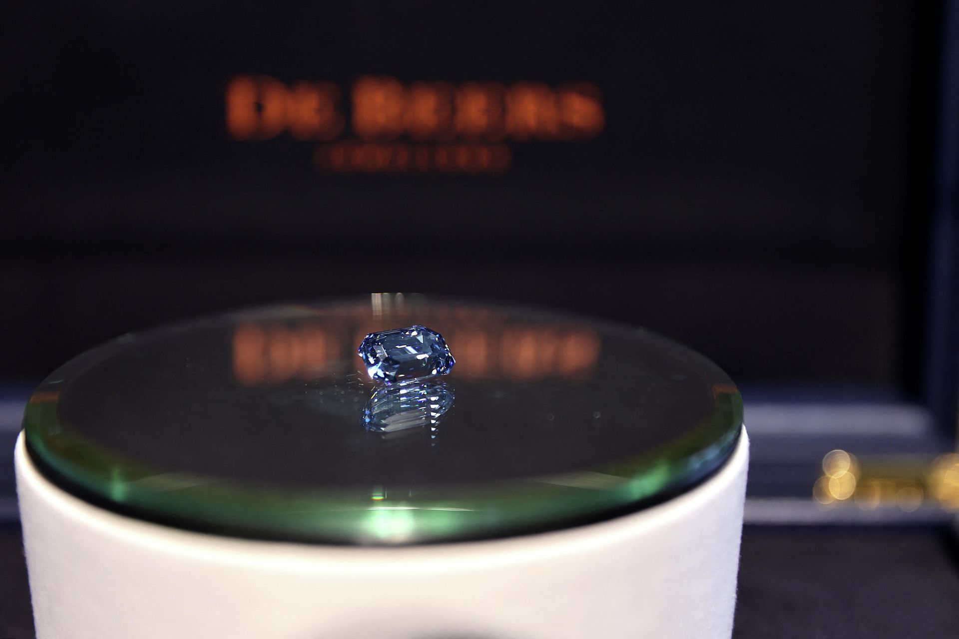 Бриллиант De Beers Cullinan Blue - Sputnik Азербайджан, 1920, 04.05.2022