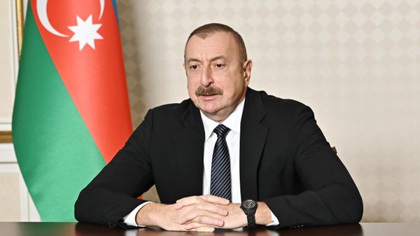 Президент Азербайджана Ильхам Алиев - Sputnik Азербайджан