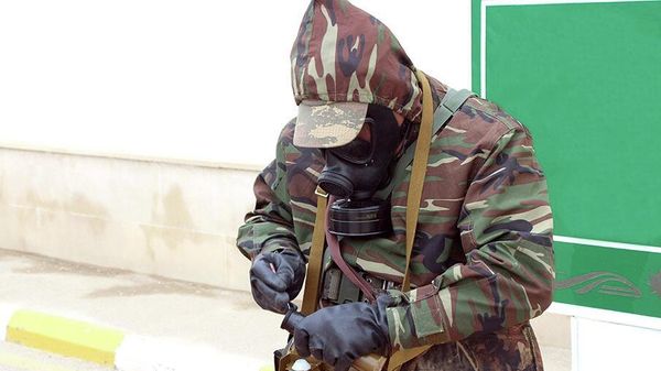В Азербайджанской Армии определили Лучший взвод радиационной, химической и биологической защиты - Sputnik Азербайджан