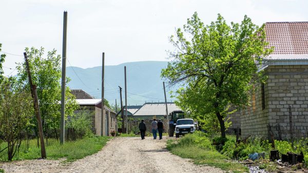 Село в Азербайджане - Sputnik Азербайджан