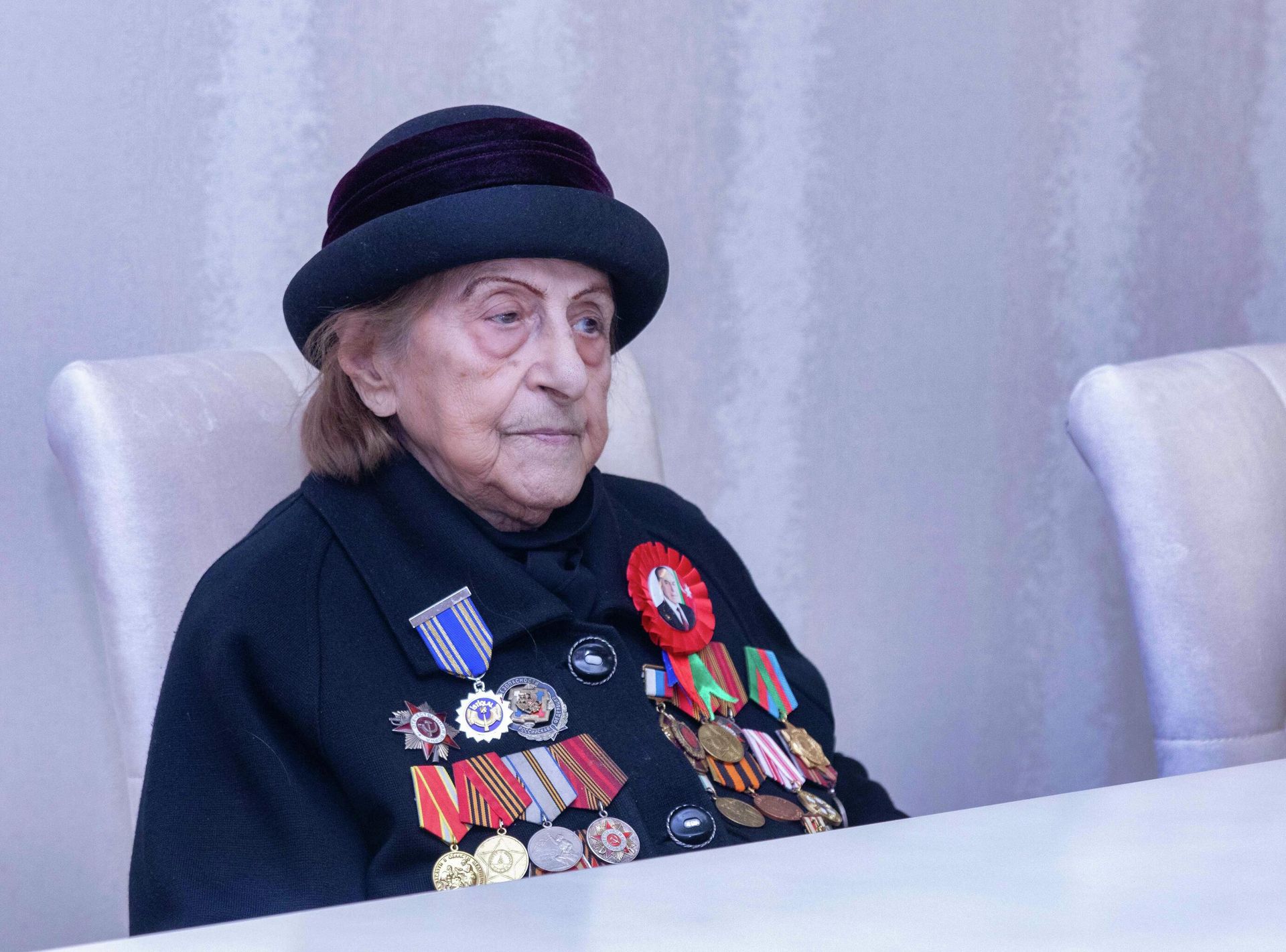 В рамках международной акции Огонь памяти состоялась передача частицы Вечного огня столице Азербайджана - Sputnik Азербайджан, 1920, 07.05.2022