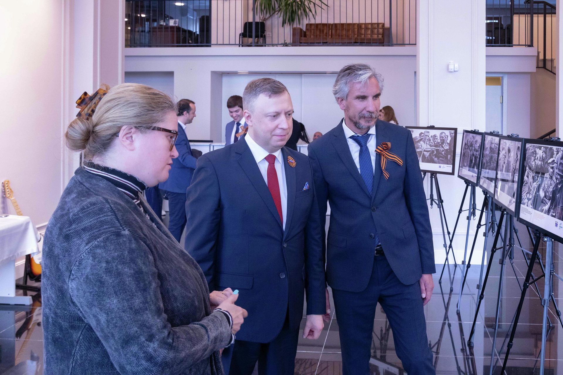 Фотовыставка Европа, спасенная от войны в Русском доме в Баку - Sputnik Азербайджан, 1920, 07.05.2022