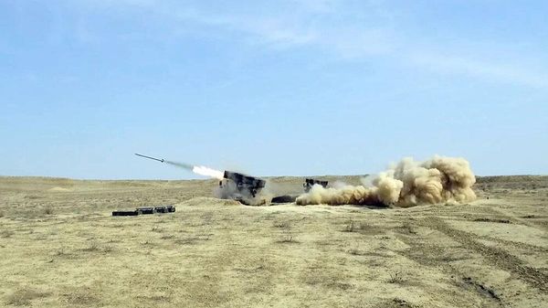 Учения ВС Азербайджана - Sputnik Азербайджан